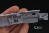 Quinta Studio QD72204 He 111 P/H 3D-Printed & coloured Interior on decal paper (Airfix) 1/72